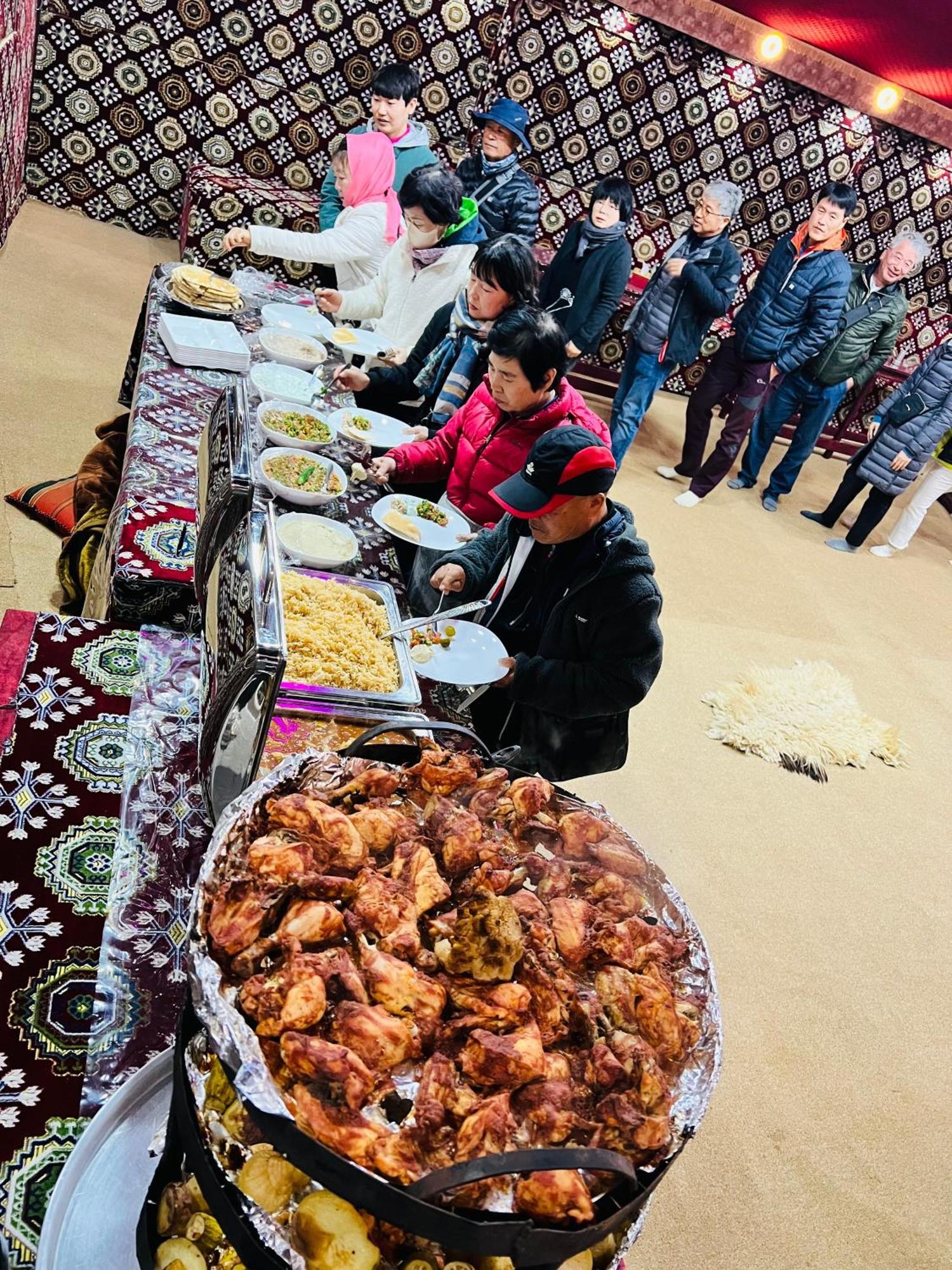 Wadi Rum Bubble Camp & Tour 外观 照片
