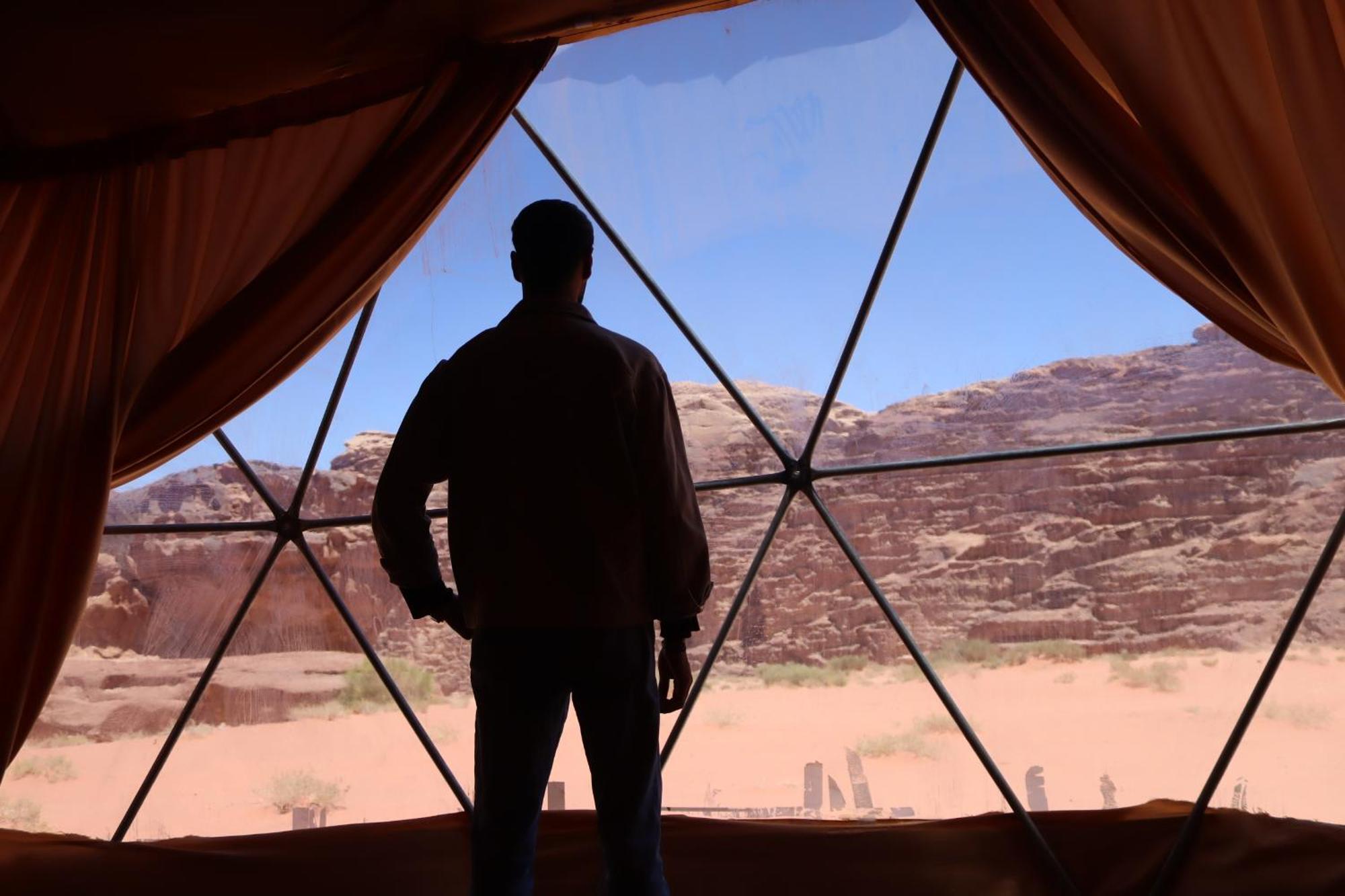 Wadi Rum Bubble Camp & Tour 外观 照片