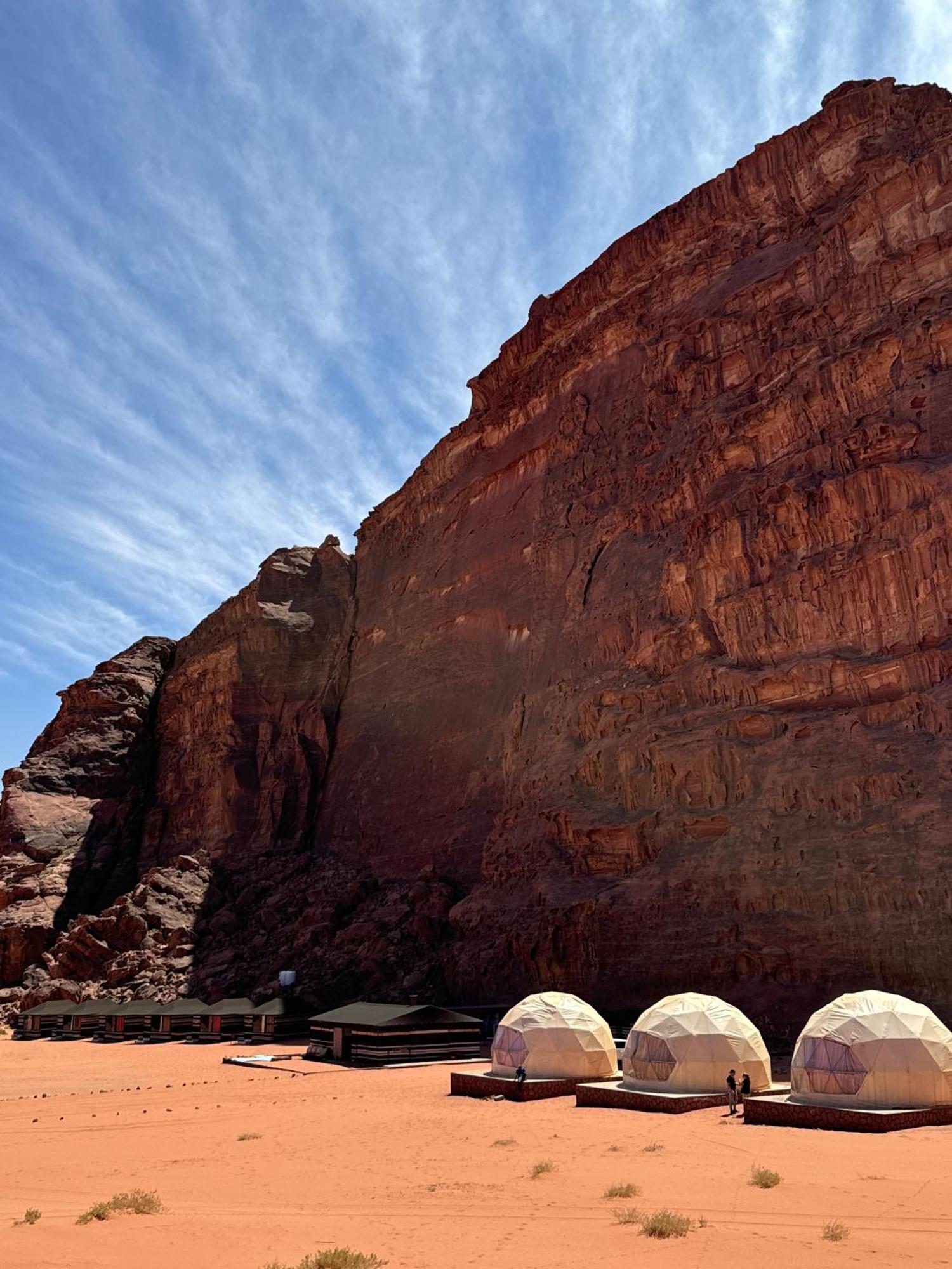 Wadi Rum Bubble Camp & Tour 外观 照片