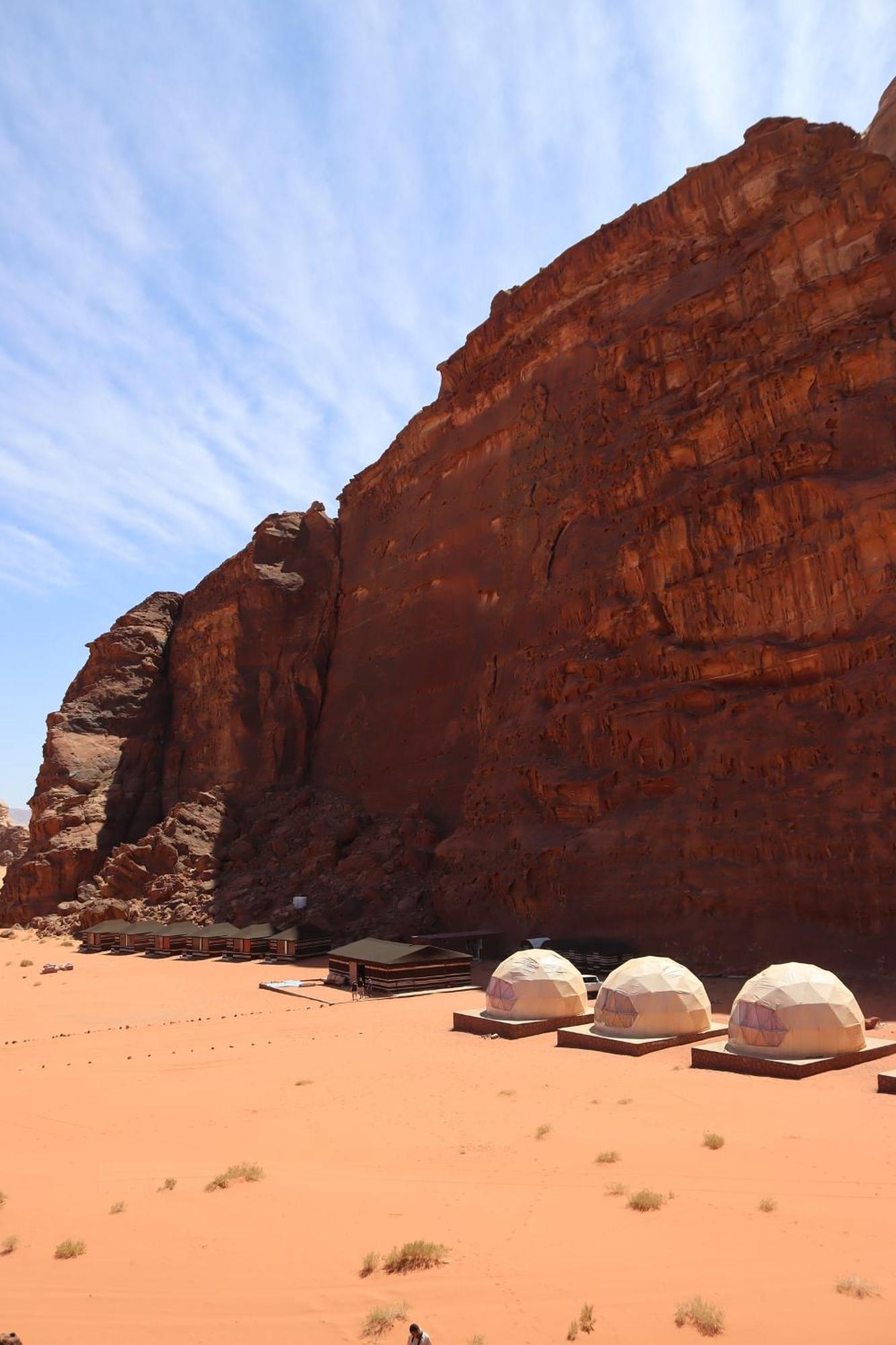 Wadi Rum Bubble Camp & Tour 外观 照片