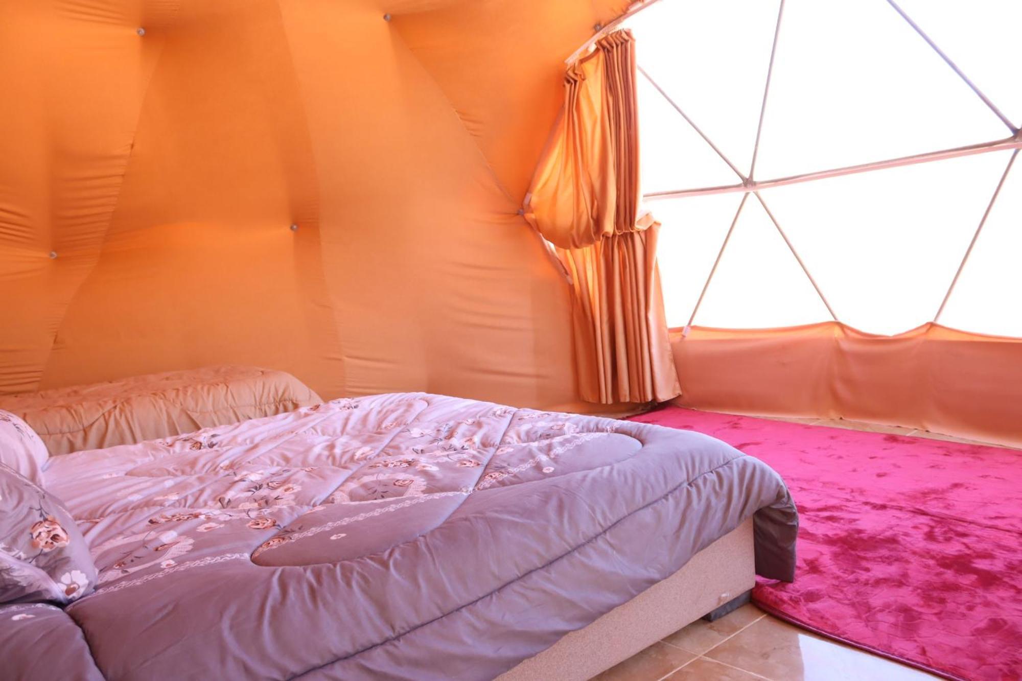 Wadi Rum Bubble Camp & Tour 外观 照片