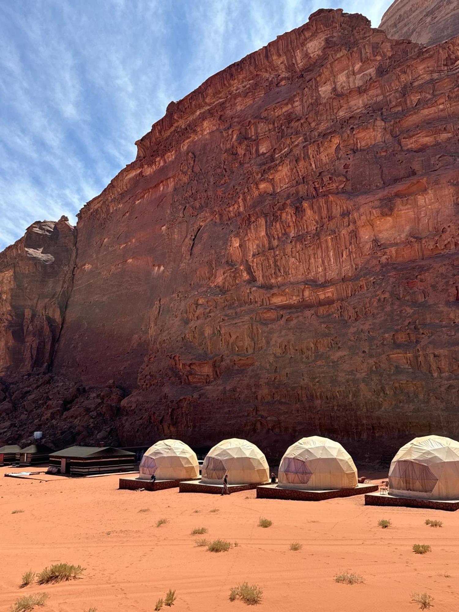 Wadi Rum Bubble Camp & Tour 外观 照片